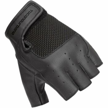 Guanti Moto Mezze Dita Tucano Urbano 9134 FAB Nero