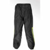 Pantaloni da pioggia Douglas 350 nero-giallo fluo 10XL, 11XL.