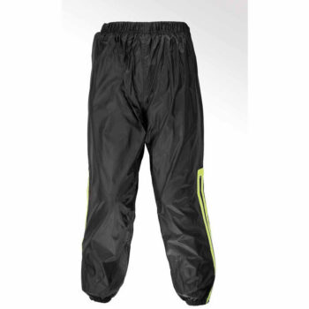 Pantaloni da pioggia Douglas 350 nero-giallo fluo 10XL, 11XL.