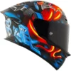 CASCO MOTO INTEGRALE KYT TT-REVO MAGNET ECE 2206 OPACO
