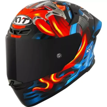 CASCO MOTO INTEGRALE KYT TT-REVO MAGNET ECE 2206 OPACO