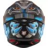 CASCO MOTO INTEGRALE KYT TT-REVO MAGNET ECE 2206 OPACO