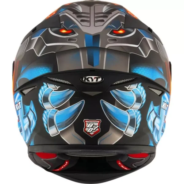 CASCO MOTO INTEGRALE KYT TT-REVO MAGNET ECE 2206 OPACO