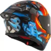 CASCO MOTO INTEGRALE KYT TT-REVO MAGNET ECE 2206 OPACO