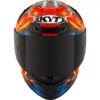 CASCO MOTO INTEGRALE KYT TT-REVO MAGNET ECE 2206 OPACO