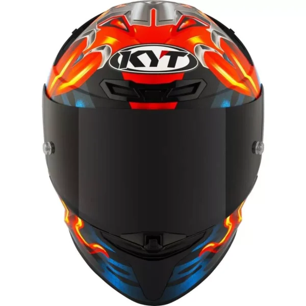 CASCO MOTO INTEGRALE KYT TT-REVO MAGNET ECE 2206 OPACO