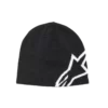Cappellino Berretto Alpinestars Nero Bianco