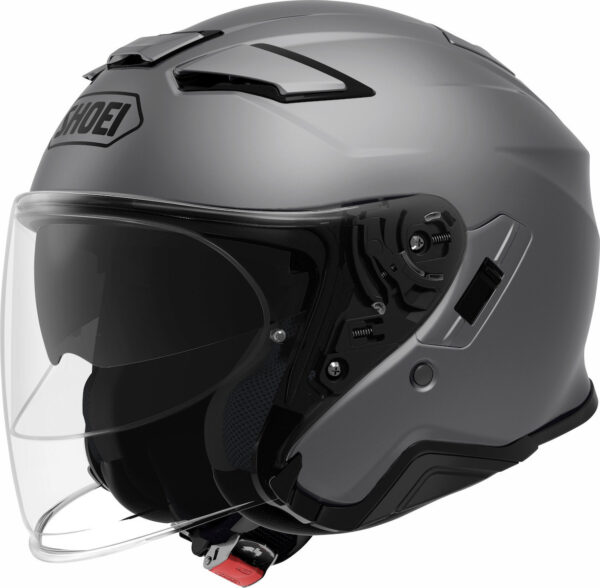 Casco Moto Jet Shoei J-CRUISE 2 GREY OPACO