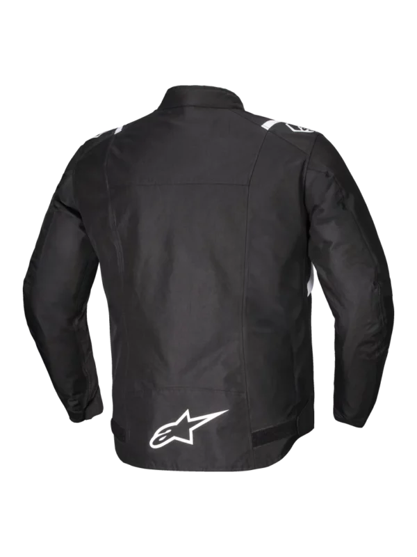 Giubbotto Moto Sportivo Tessuto Alpinestars T-SPS V2 WP Nero Bianco