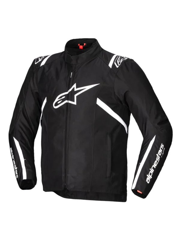 Giubbotto Moto Sportivo Tessuto Alpinestars T-SPS V2 WP Nero Bianco