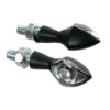 Coppia Frecce Pixia, Indicatori di direzione a Led - 12V LED - Nero