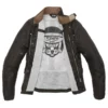 Giacca Moto in Tessuto Spidi Originals Enduro Marrone Coffee