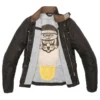 Giacca Moto in Tessuto Spidi Originals Enduro Marrone Coffee