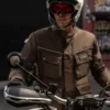 Giacca Moto in Tessuto Spidi Originals Enduro Marrone Coffee