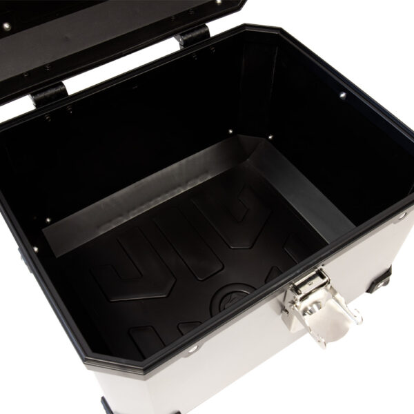 BAULETTO MOTO/SCOOTER S-LINE TOPCASE IN ABS 38 LITRI ARGENTO