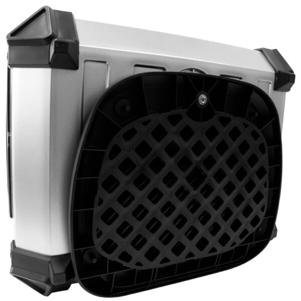 BAULETTO MOTO/SCOOTER S-LINE TOPCASE IN ABS 38 LITRI ARGENTO
