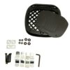 BAULETTO MOTO/SCOOTER S-LINE TOPCASE IN ABS 38 LITRI ARGENTO