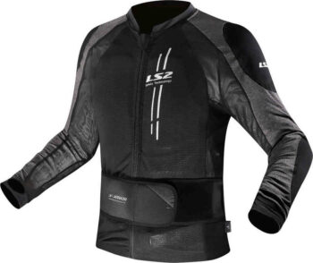 Giacca Corpetto Protettivo Moto LS2 X-ARMOR MAN Nero