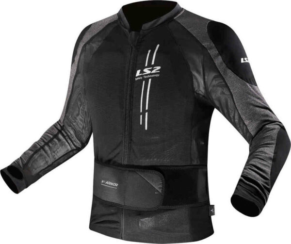 Giacca Corpetto Protettivo Moto LS2 X-ARMOR MAN Nero