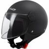 Casco Jet Moto Ls2 OF558 SPHERE 2 SOLID Nero Opaco