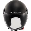 Casco Jet Moto Ls2 OF558 SPHERE 2 SOLID Nero Opaco