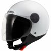 Casco Jet Moto Ls2 OF558 SPHERE LUX 2 SOLID Bianco