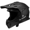 Casco Moto Cross Enduro Ls2 MX708 FAST 2 SOLID Nero Opaco