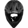 Casco Moto Cross Enduro Ls2 MX708 FAST 2 SOLID Nero Opaco
