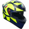 Casco Moto Integrale Agv K1 S SOLELUNA Valentino Rossi 46