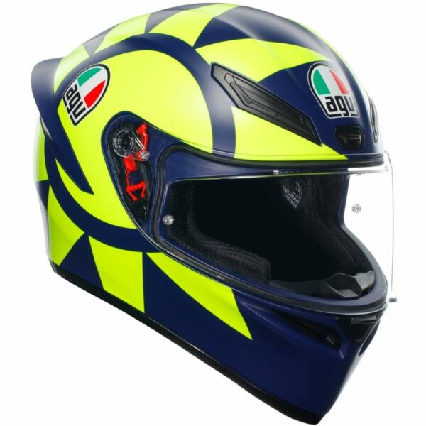 Casco Moto Integrale Agv K1 S SOLELUNA Valentino Rossi 46