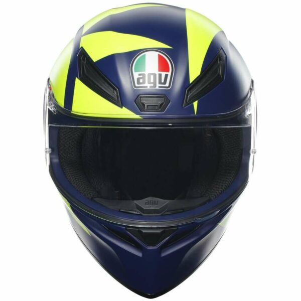 Casco Moto Integrale Agv K1 S SOLELUNA Valentino Rossi 46