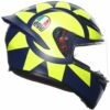 Casco Moto Integrale Agv K1 S SOLELUNA Valentino Rossi 46