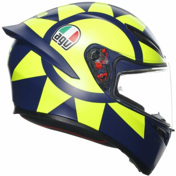 Casco Moto Integrale Agv K1 S SOLELUNA Valentino Rossi 46