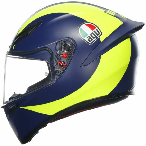 Casco Moto Integrale Agv K1 S SOLELUNA Valentino Rossi 46
