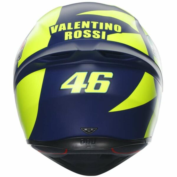 Casco Moto Integrale Agv K1 S SOLELUNA Valentino Rossi 46