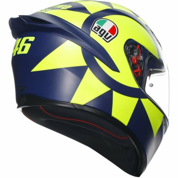 Casco Moto Integrale Agv K1 S SOLELUNA Valentino Rossi 46