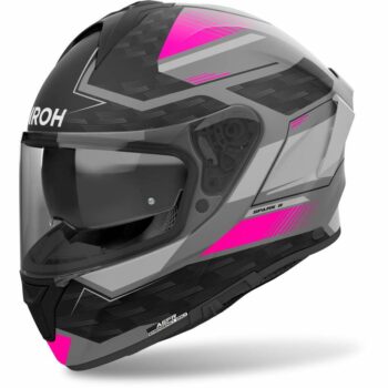 Casco Moto Integrale LADY AIROH SPARK 2 ZENITH Rosa/Opaco