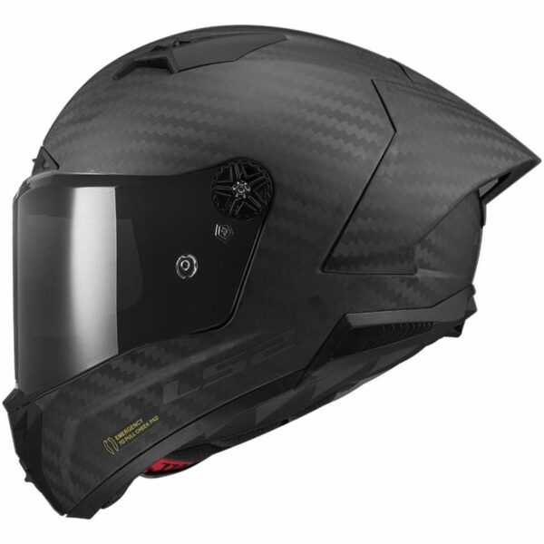 Casco Moto Integrale In Carbonio 9k Ls2 FF805 THUNDER C GP PRO Carbonio Opaco -Om. FIM-