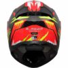 Casco Moto Integrale In Carbonio LS2 FF811 VECTOR II C TANTIC Rosso Giallo Fluo