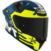 Casco Moto Integrale Kyt TT-REVO FUSELAGE Giallo Opaco
