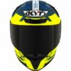 Casco Moto Integrale Kyt TT-REVO FUSELAGE Giallo Opaco