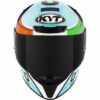 CASCO MOTO INTEGRALE KYT TT-REVO LEOPARD REPLICA TRICOLORE (ITALIA)