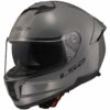 Casco Moto Integrale Ls2 FF808 STREAM II Solid Nardo Grey