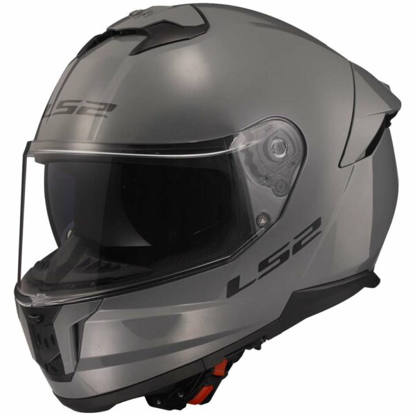 Casco Moto Integrale Ls2 FF808 STREAM II Solid Nardo Grey