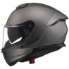Casco Moto Integrale Ls2 FF808 STREAM II Solid Nardo Grey
