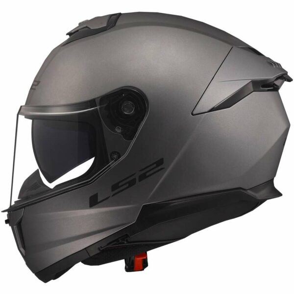 Casco Moto Integrale Ls2 FF808 STREAM II Solid Nardo Grey