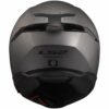 Casco Moto Integrale Ls2 FF808 STREAM II Solid Nardo Grey