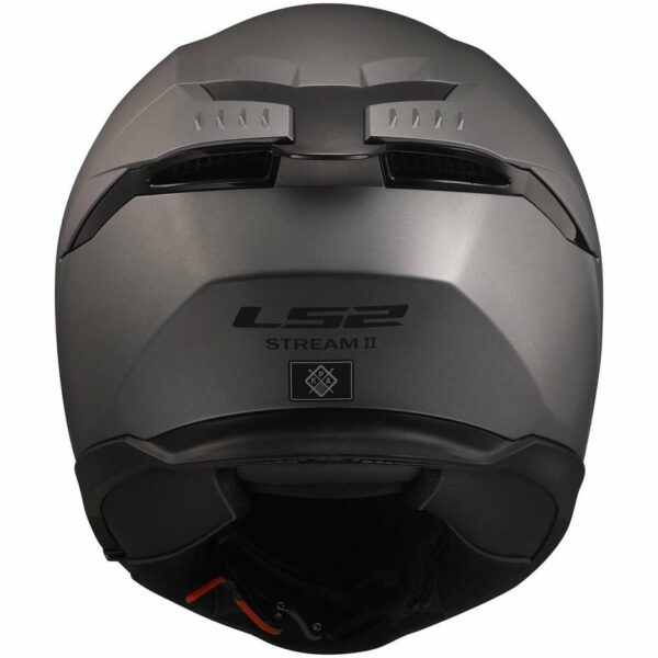 Casco Moto Integrale Ls2 FF808 STREAM II Solid Nardo Grey