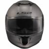 Casco Moto Integrale Ls2 FF808 STREAM II Solid Nardo Grey