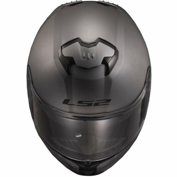 Casco Moto Integrale Ls2 FF808 STREAM II Solid Nardo Grey